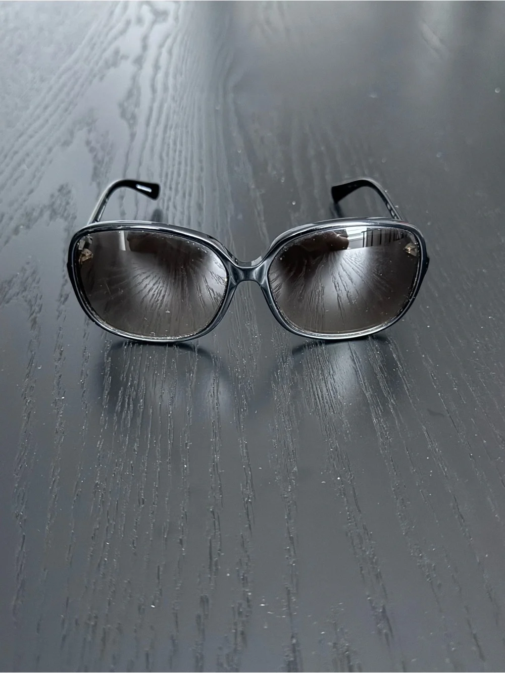 Coach Oversized Sunglasses in Black